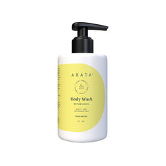 Arata Refreshing Body Wash With Lemon & Mint Fragrance 300ml