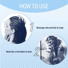 Arata Anti-Dandruff Shampoo 200ml | For Normal To Oily Hair