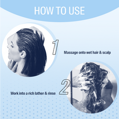 Arata Anti-Dandruff Shampoo 200ml | For Dry Hair