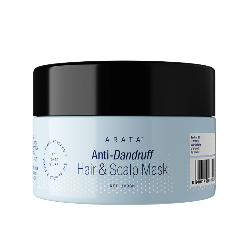 Arata Anti-Dandruff Hair And Scalp Mask 100g