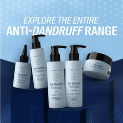 Arata Anti-Dandruff Hair Tonic 100ml