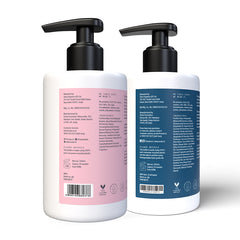 Arata Hydrating Bath & Body Combo | Nourishing Body Wash + moisturising Body Lotion | 300ml + 300ml