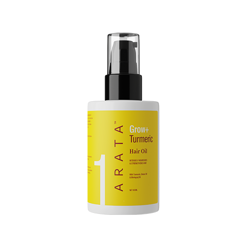 Arata  Grow + Turmeric Hair Oil  100ml