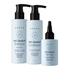 Arata Dandruff Defence Combo For Normal To Oily Hair