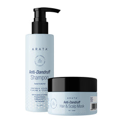 Arata Anti-Dandruff Cleanse Combo For Normal To Oily Hair