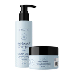Arata Anti-Dandruff Cleanse Combo For Dry Hair