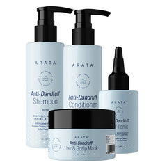 Arata Anti-Dandruff Scalp Recovery Combo For Dry Hair