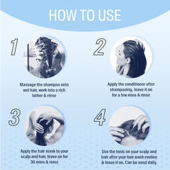 Arata Anti-Dandruff Scalp Recovery Combo For Dry Hair
