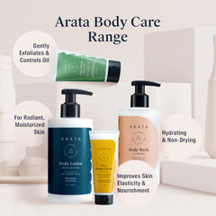 Arata Natural Hydrating Face Serum-Cream | All-Natural, Vegan & Cruelty-Free | Enhanced Nourishment For Improved Skin Elasticity 50ml