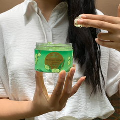 Prakriti Herbals Itchy Scalp Control Cucumber Aloevera Hair Gel 140gm