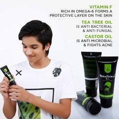 Teenilicious Anti Acne Face Wash for Boys 60ml