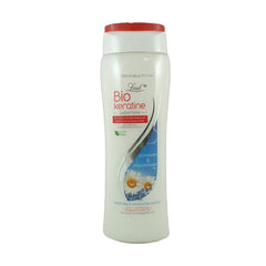 Larel BIO KERATINE Shampoo+Conditioner 2in1 With Ceramide & Chamomile Extract Hair (400 ml)