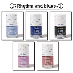 Gush Beauty Nail Laquer Combo- Rhythm and Blues 35ml