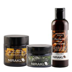 Nirakle The Body Polish Kit (Pack of 3)