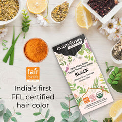 Cultivator's Organic Hair Colour | Without Chemical | Black - 100g