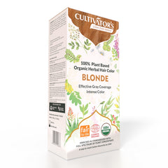 Cultivator's Organic Hair Colour | Without Chemical | Blonde - 100g