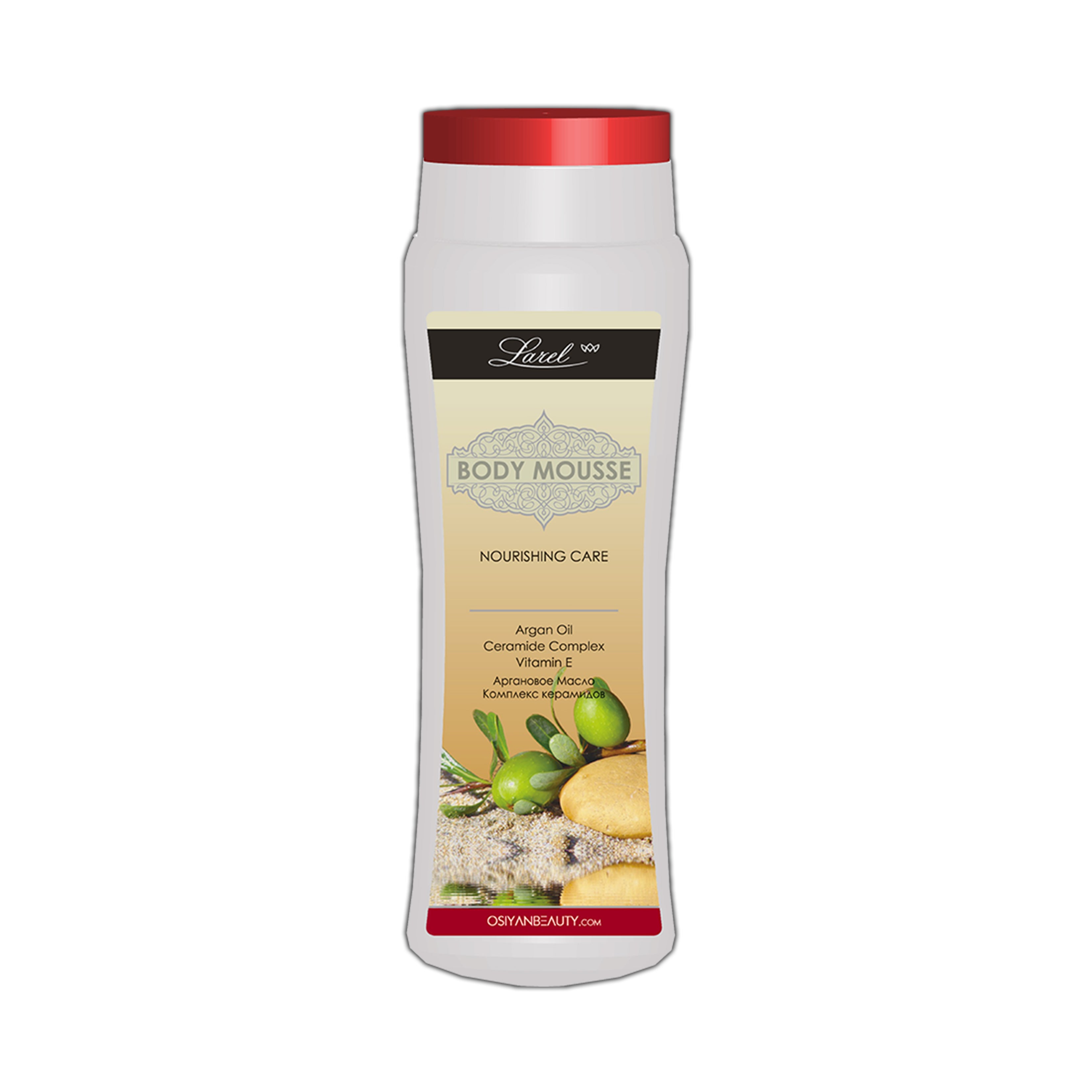Larel Creamy Shower Gel With Argan Oil And Ceramide Complex (400 ml)