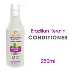 Kehairtherapy KT Professional Hair Care Brazilian Keratin Conditioner For complete hair renewal - 250 ml