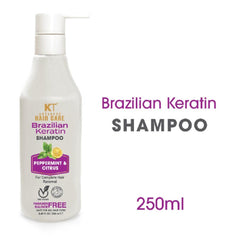 Kehairtherapy KT Professional Hair Care Brazilian Keratin Shampoo For Complete Hair Renewal -250 ml