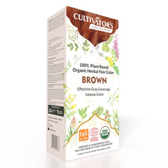 Cultivator's Organic Hair Colour | Without Chemical | Brown - 100g