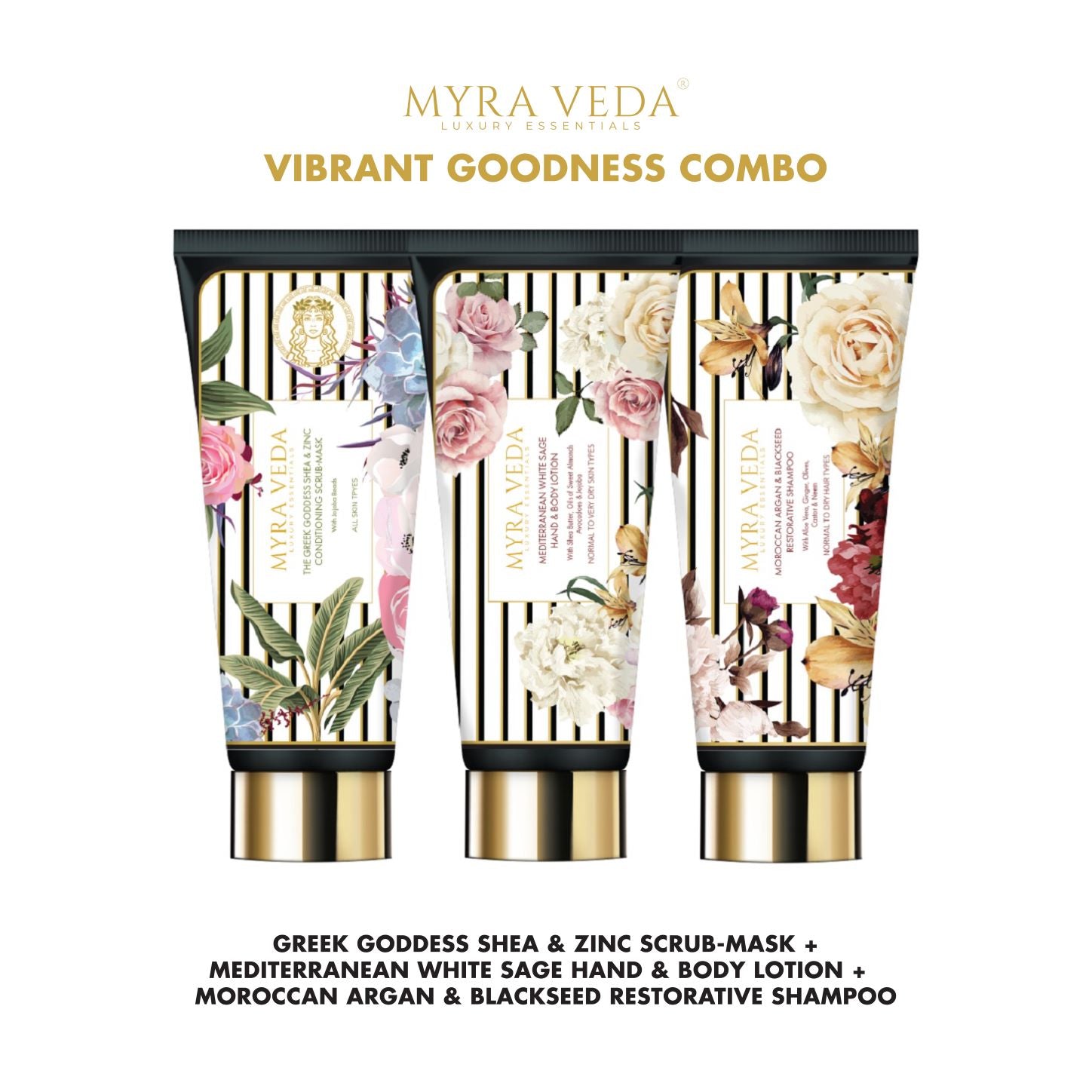 Myra Veda Vibrant Goodness Combo