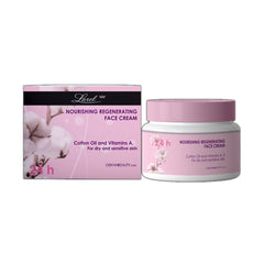 Larel Face Cream With Cotton Oil 24h Innovative Nourishing-Regenerating (50 ml)