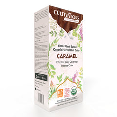 Cultivator's Organic Hair Colour | Without Chemical | Caramel - 100g