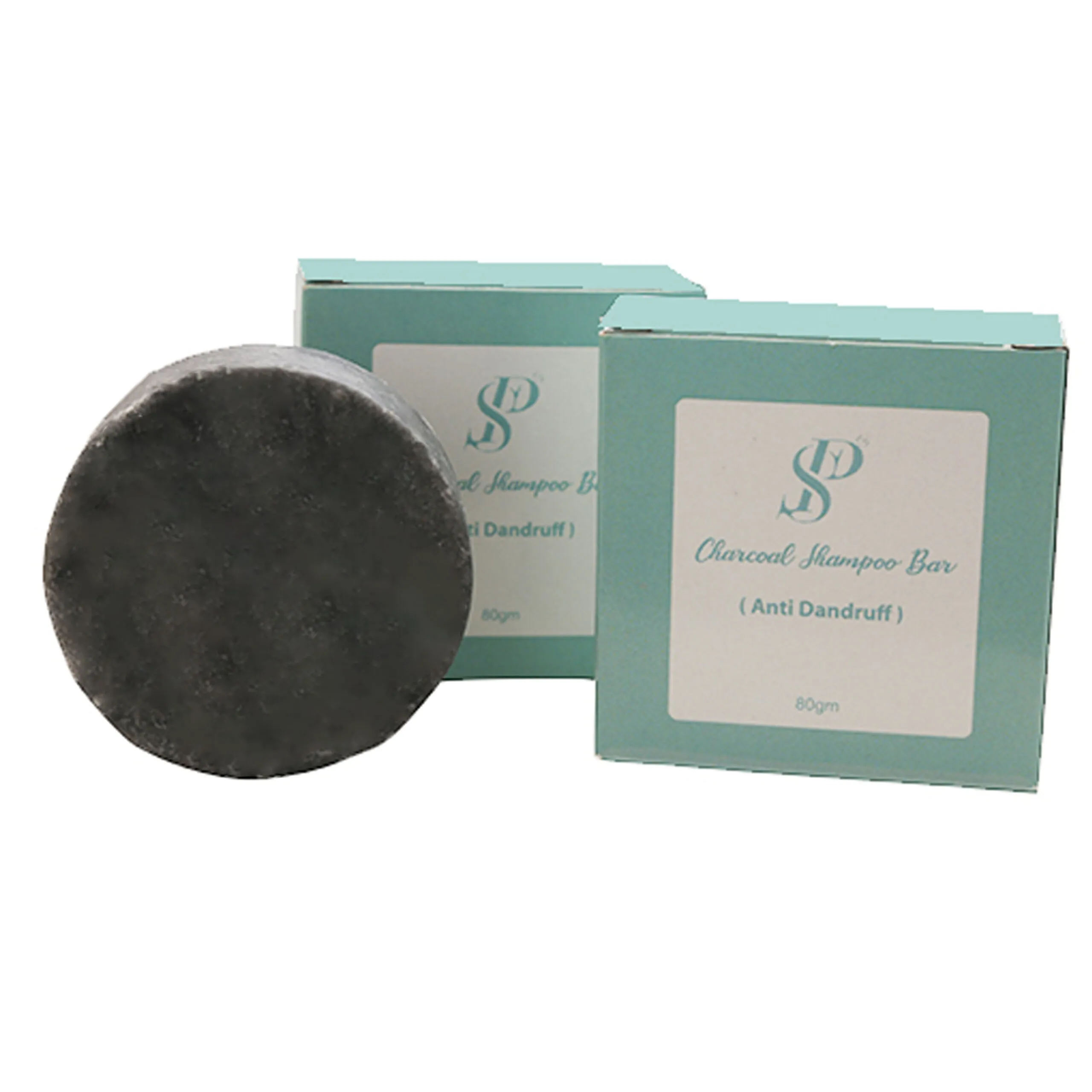 Sopure Charcoal Shampoo Bar (Anti Dandruff) 80g