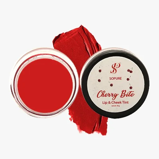 Sopure Cherry bite Lip Cheek Tint 10g