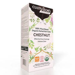 Cultivator's Organic Hair Colour | Without Chemical | Chestnut - 100g