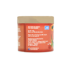 Prakriti Herbals Detox and Glow Papaya Strawberry Face Pack 160g