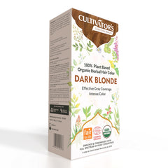Cultivator's Organic Hair Colour | Without Chemical | Dark Blonde - 100g