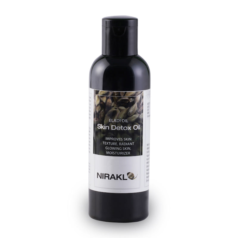 Nirakle Eladi Skin Detox Oil For Radiant Glowing Skin 50ml
