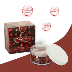 Teenilicious Face Scrub Pomegranate for Girls 50ml