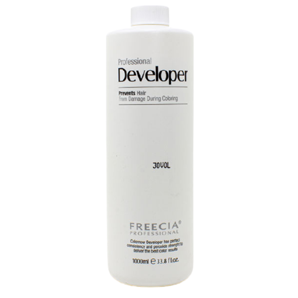 FREECIA® Professional Peroxide Cream 30V Oil Based Developer 1000ml