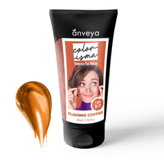 Anveya Colorisma Temporary Hair Color Makeup - Flaming Copper 30ml