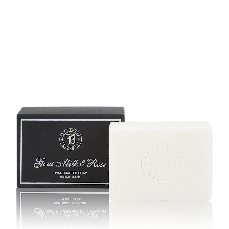 Fragrance & Beyond Goat Milk & Rose Handcrafted Soap 125 GMS