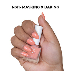 Harkoi Nail Serum | Masking & Baking - NS11