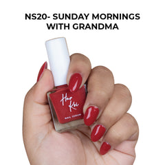 Harkoi Nail Serum | Sunday mornings with grandma - NS20