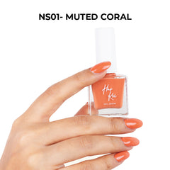 Harkoi Nail Serum | Muted Coral - NS01