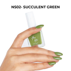 Harkoi Nail Serum | Succulent Green - NS02