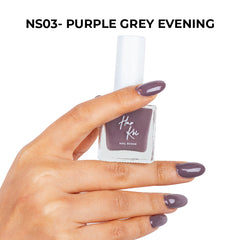 Harkoi Nail Serum | Purple Grey Evening - NS03