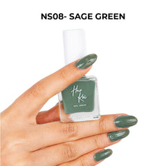 Harkoi Nail Lacquer | Sage Green - NS08