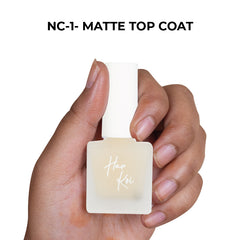 Harkoi Nail Serum | Matte Top Coat - NC-1