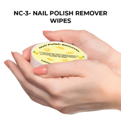 Harkoi Nail Polish Remover Wipes - NC-3