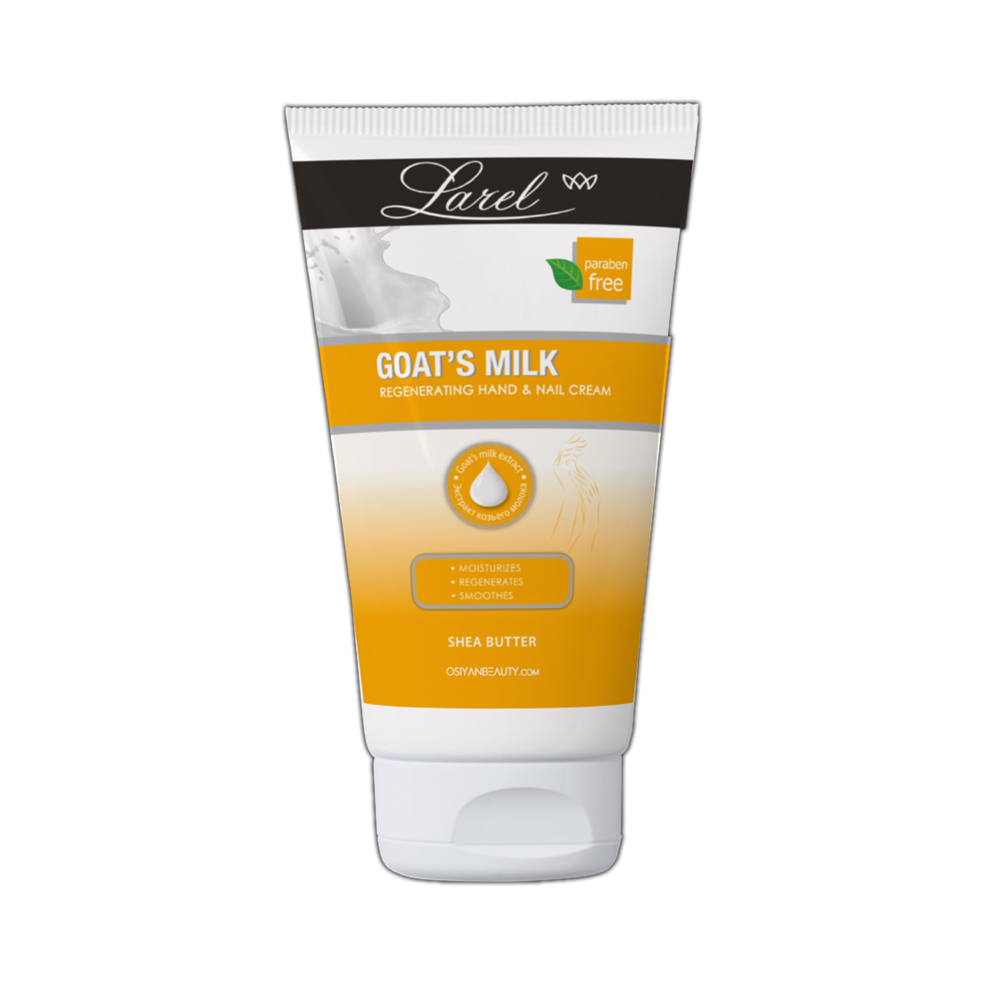 Larel Hand And Nail Cream Regenerating Goat's Milk (150 ml)