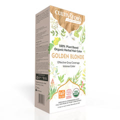 Cultivator's Organic Hair Colour | Without Chemical | Golden Blonde - 100g