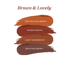 Gush Beauty Hollywood Glam - Brown and Lovely and Audrey