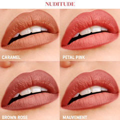 Gush Beauty Hollywood Glam - Nuditude and Grace