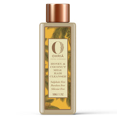 Ohria Ayurveda Honey & Coconut Milk Hair Cleanser 50ml